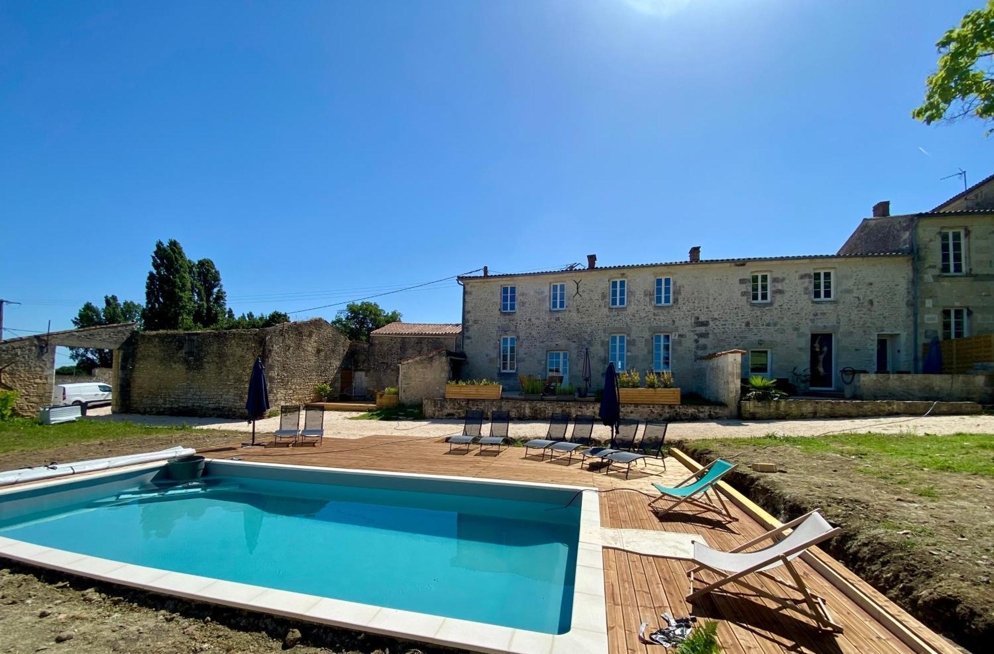 Gite La Chauviniere 1 Tonnay-Charente Exterior foto
